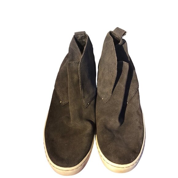 Dolce Vita women's grey suede pull on booties size 8 - Picture 5 of 7